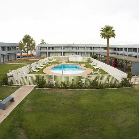 Ez 8 Motel Airporter Phoenix Exterior foto
