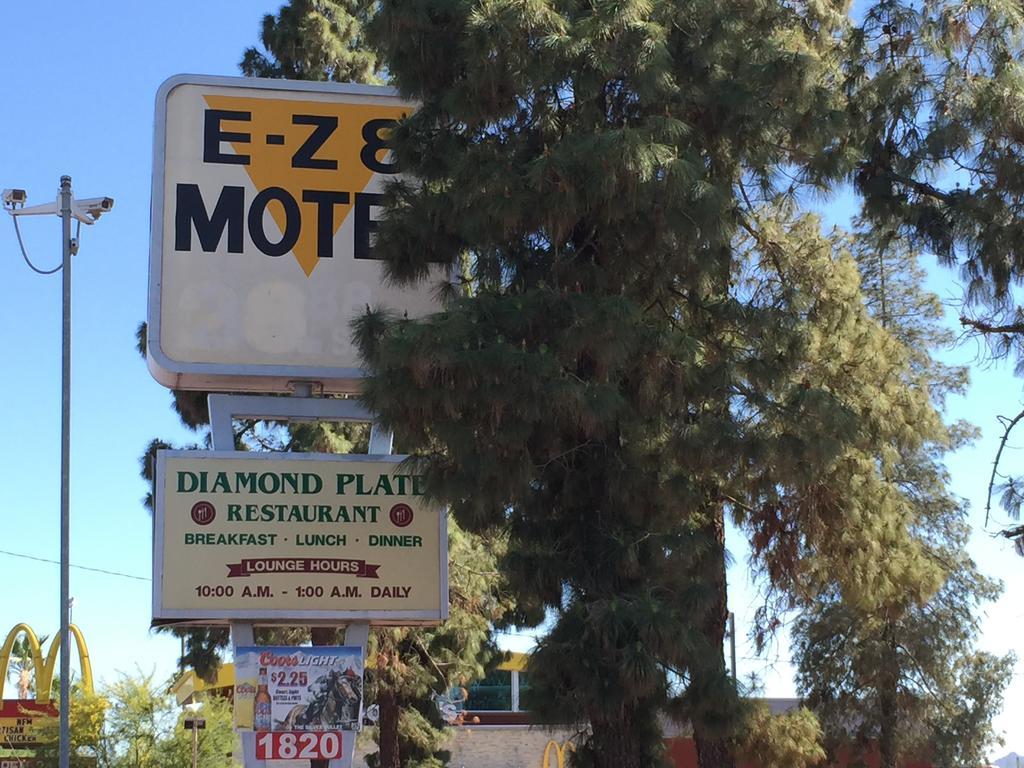 Ez 8 Motel Airporter Phoenix Exterior foto
