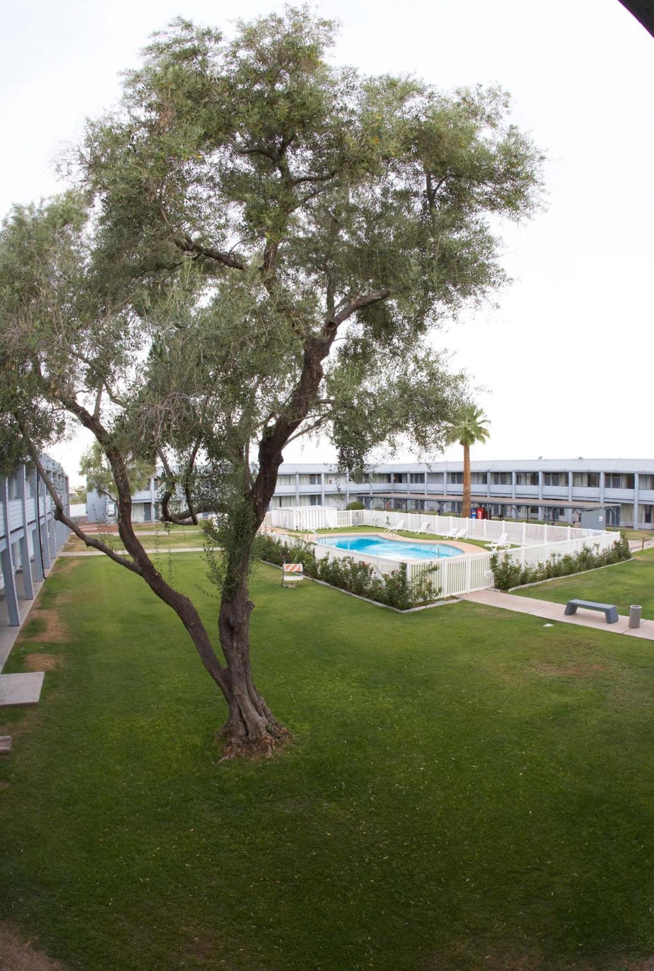Ez 8 Motel Airporter Phoenix Exterior foto